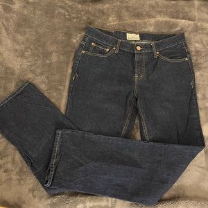 Men’s Aeropostale button fly jeans. 34w-32L, Like new